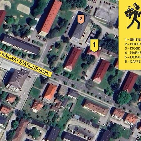 Skitnica Podravka Копривница Экстерьер фото